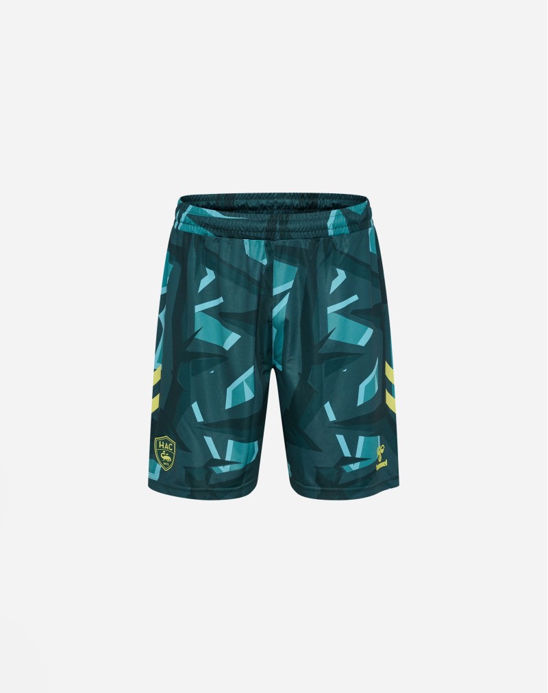 Short Enfant Gardien Vert HAC 26/27 - face