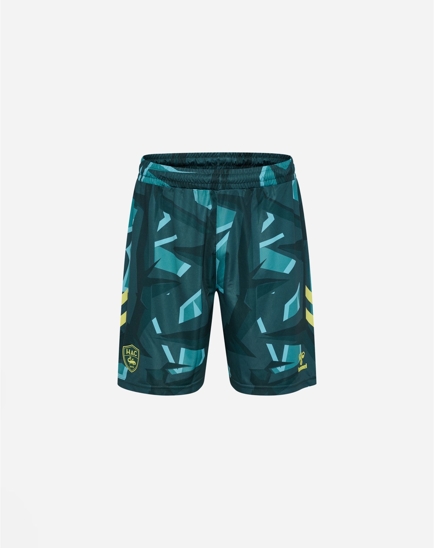 Short Enfant Gardien Vert HAC 26/27 - face