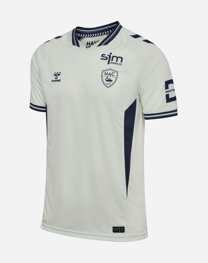 Maillot Extérieur HAC 26/27 - 3/4 face