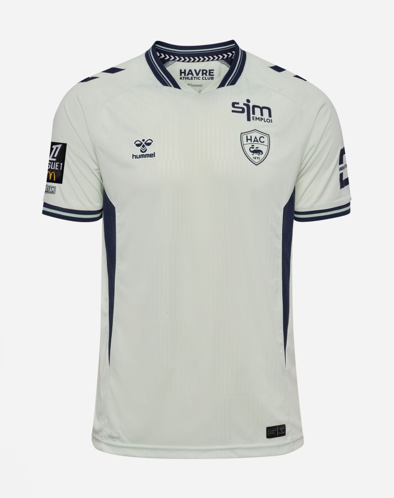 Maillot Extérieur HAC 26/27 - face L1