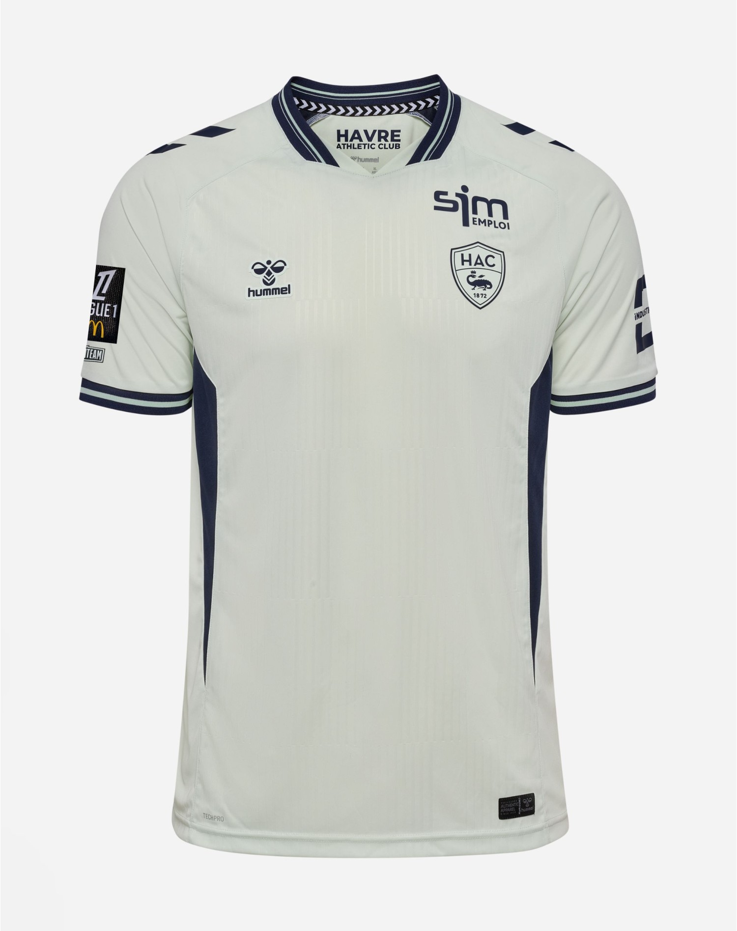 Maillot Extérieur HAC 26/27 - face L1