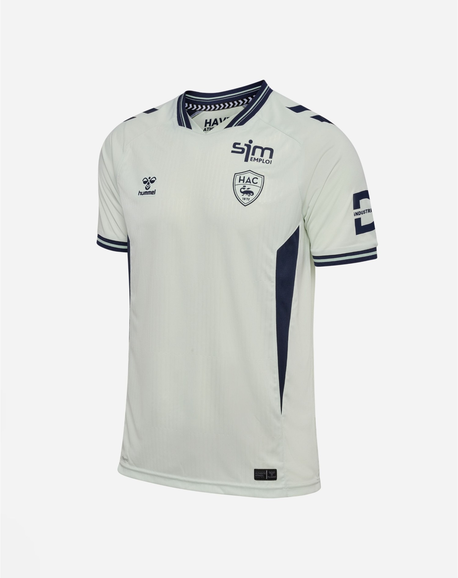 Maillot Enfant Extérieur HAC 26/27 - 3/4 face