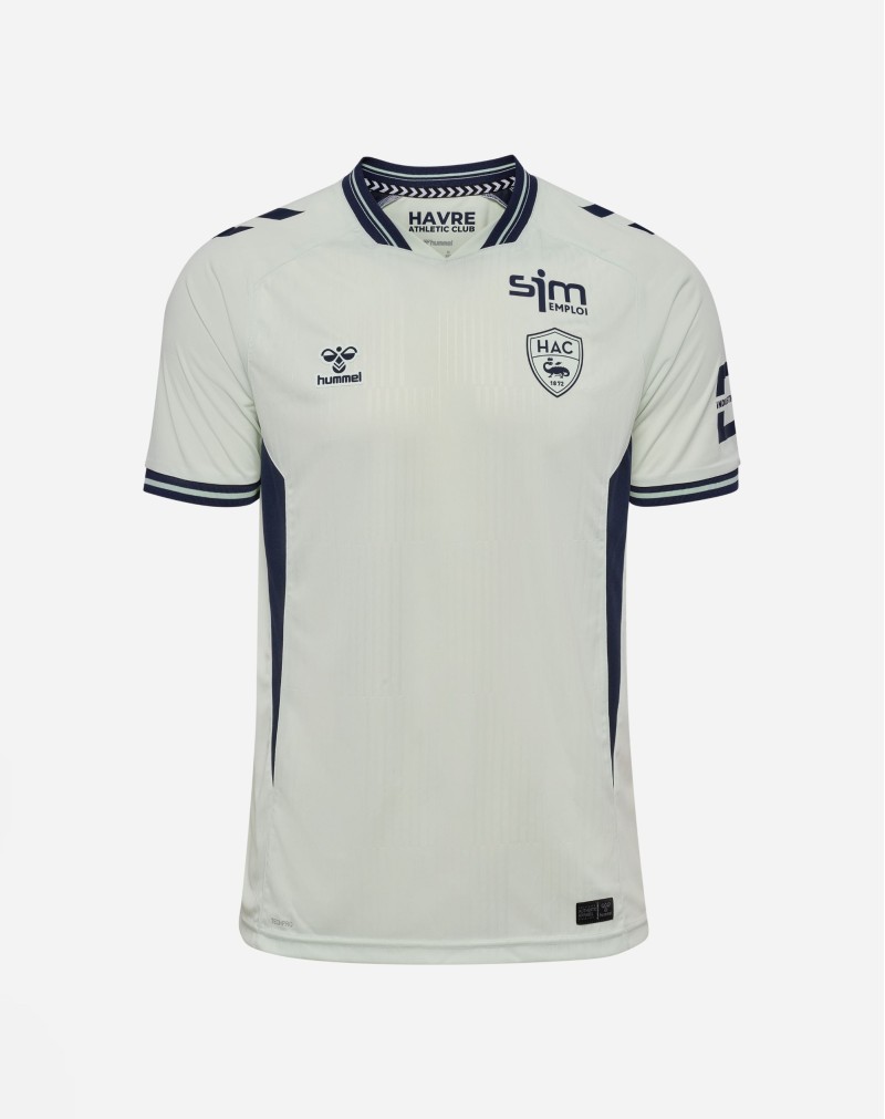 Maillot Enfant Extérieur HAC 26/27 - face