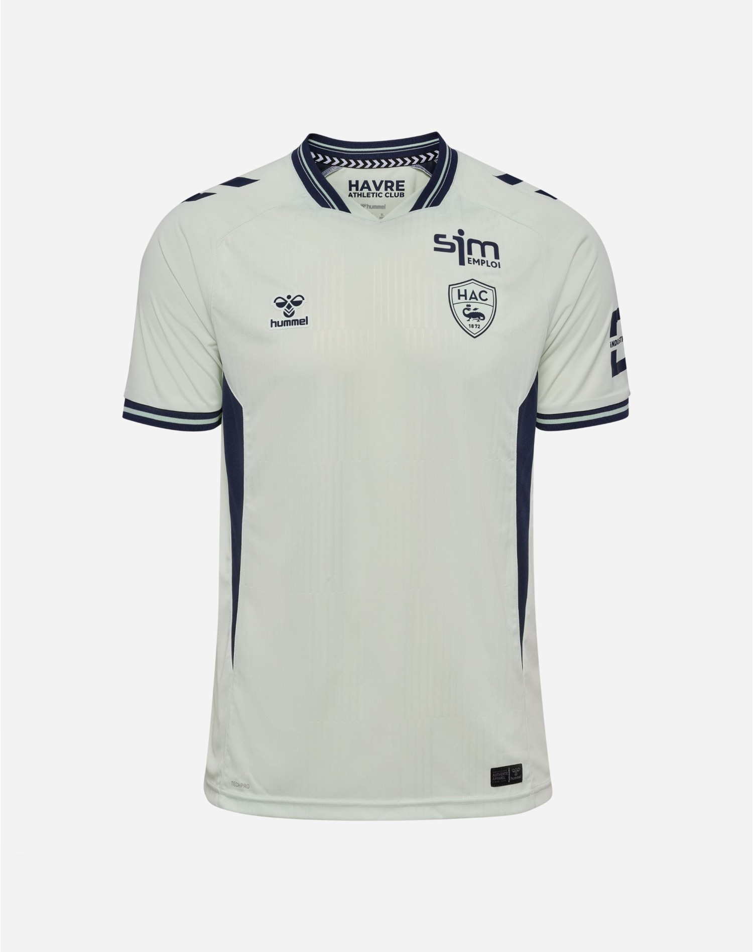 Maillot Enfant Extérieur HAC 26/27 - face