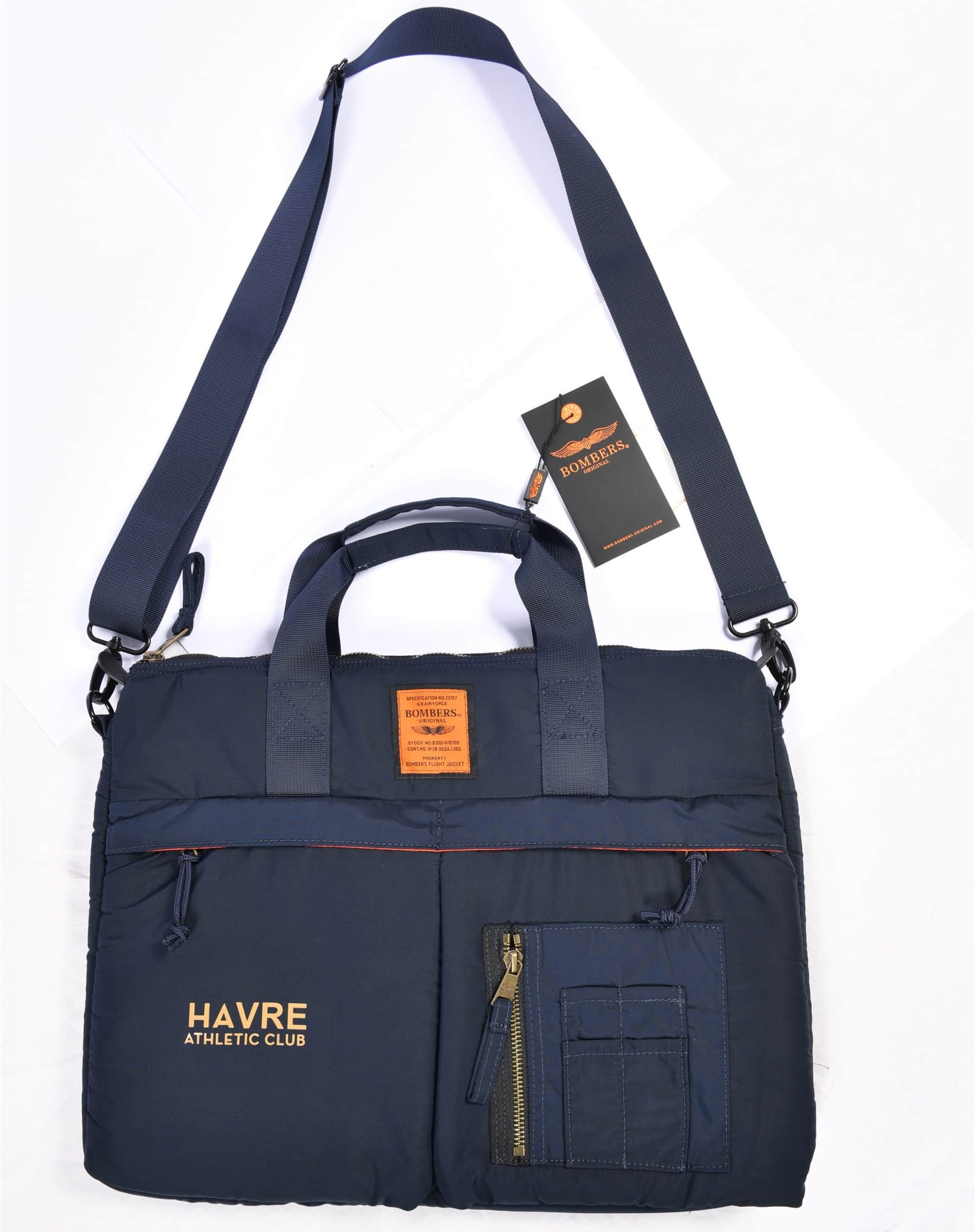 Sacoche Ordinateur Bombers - bandoulière