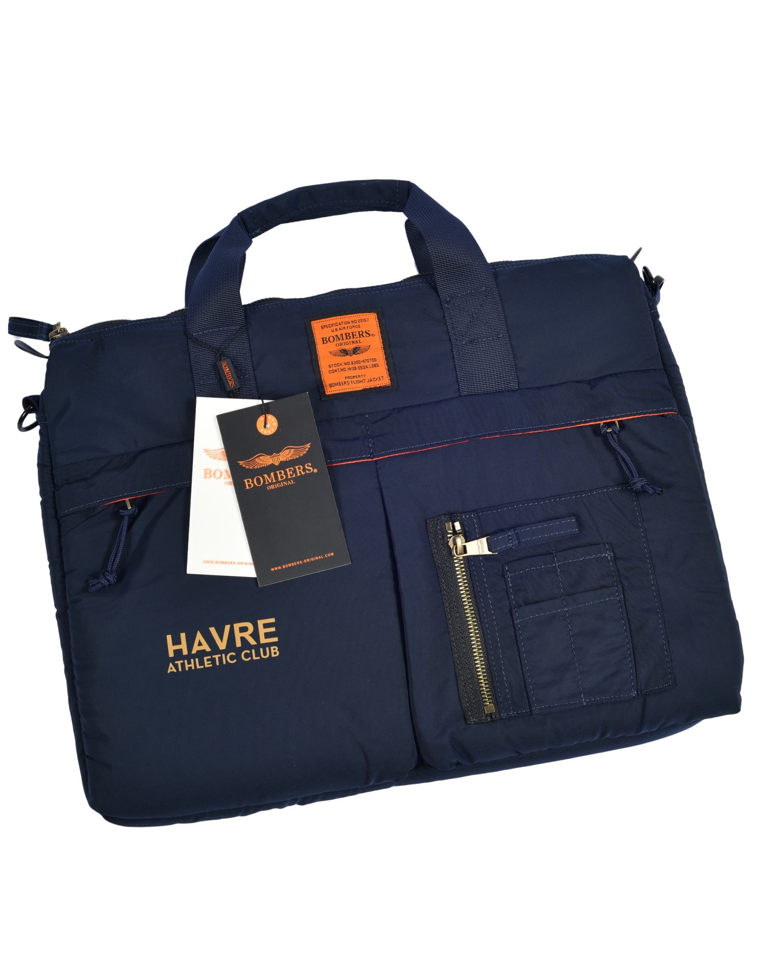 Sacoche Ordinateur Bombers - face