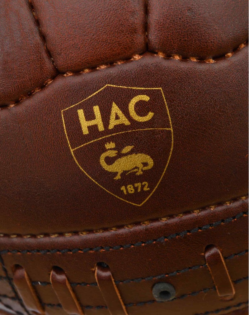 Ballon Vintage Cuir Véritable - logo
