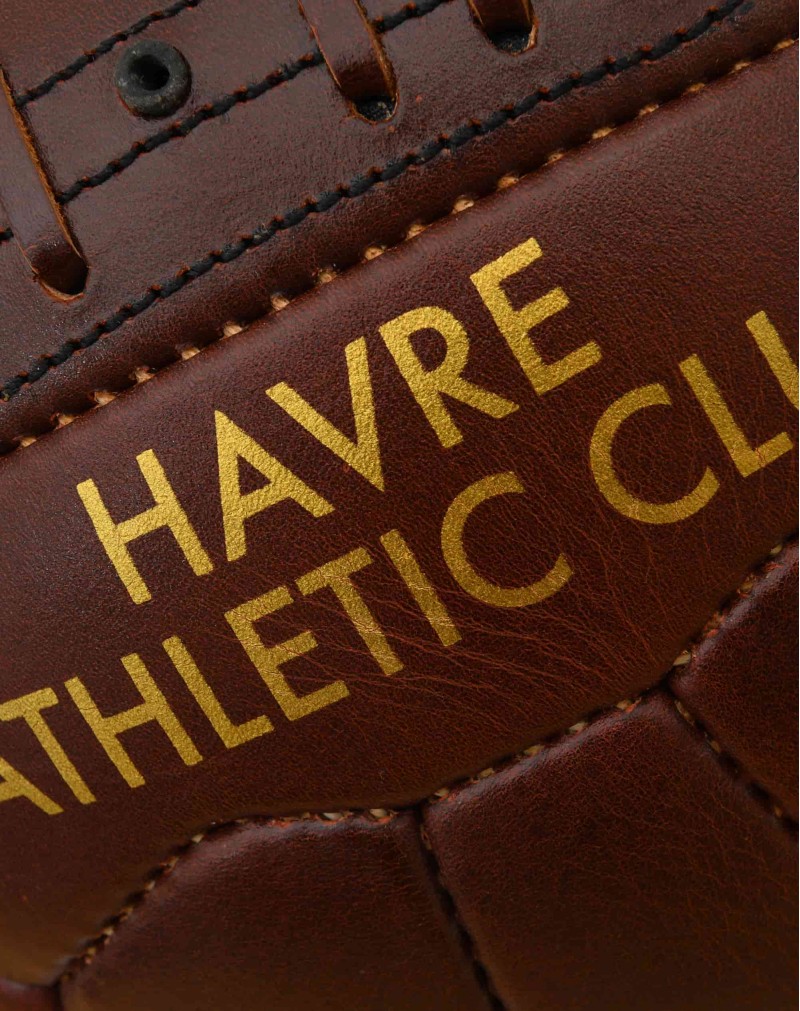 Ballon Vintage Cuir Véritable - Havre Athletic Club
