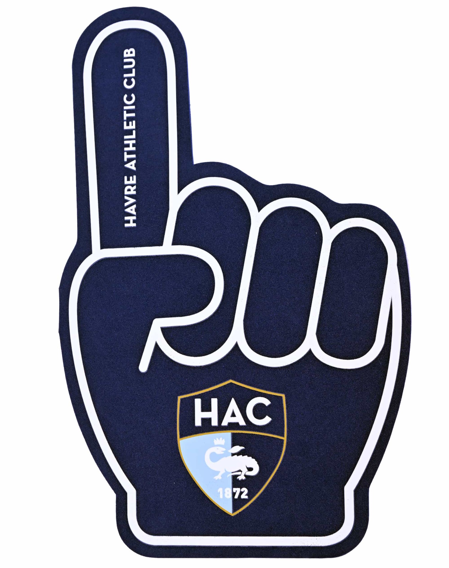 Main en Mousse Supporter - face