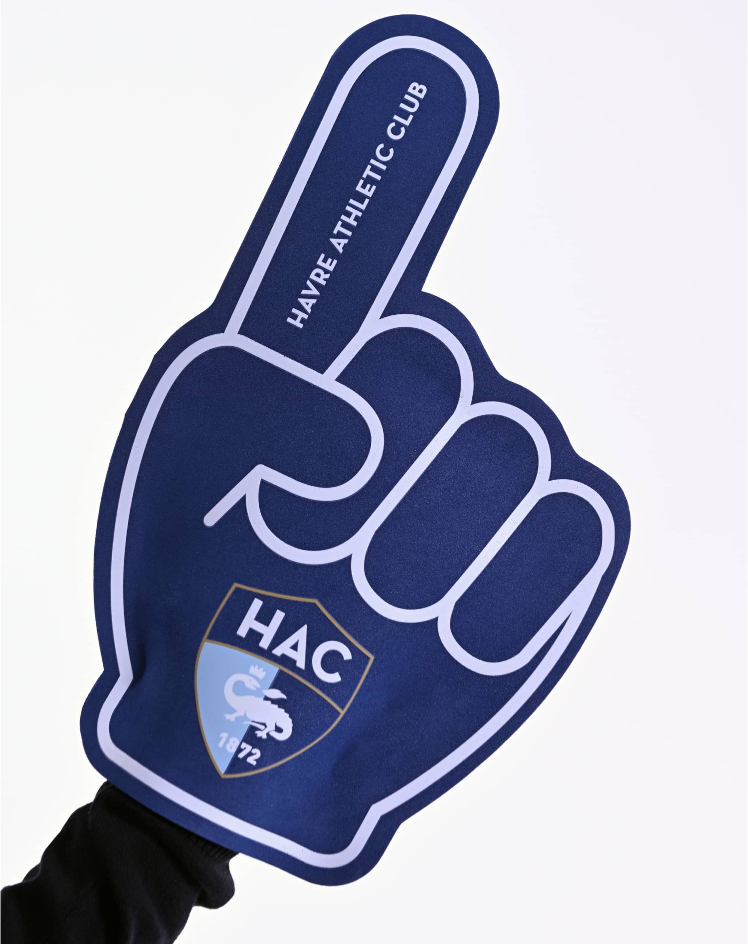 Main en Mousse Supporter - situation