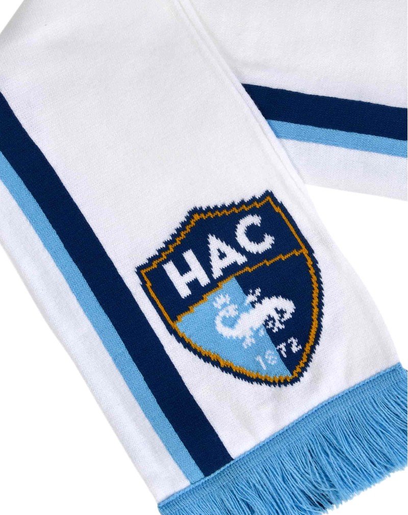 Écharpe Havre Athletic Club Premium -  gros plan logo