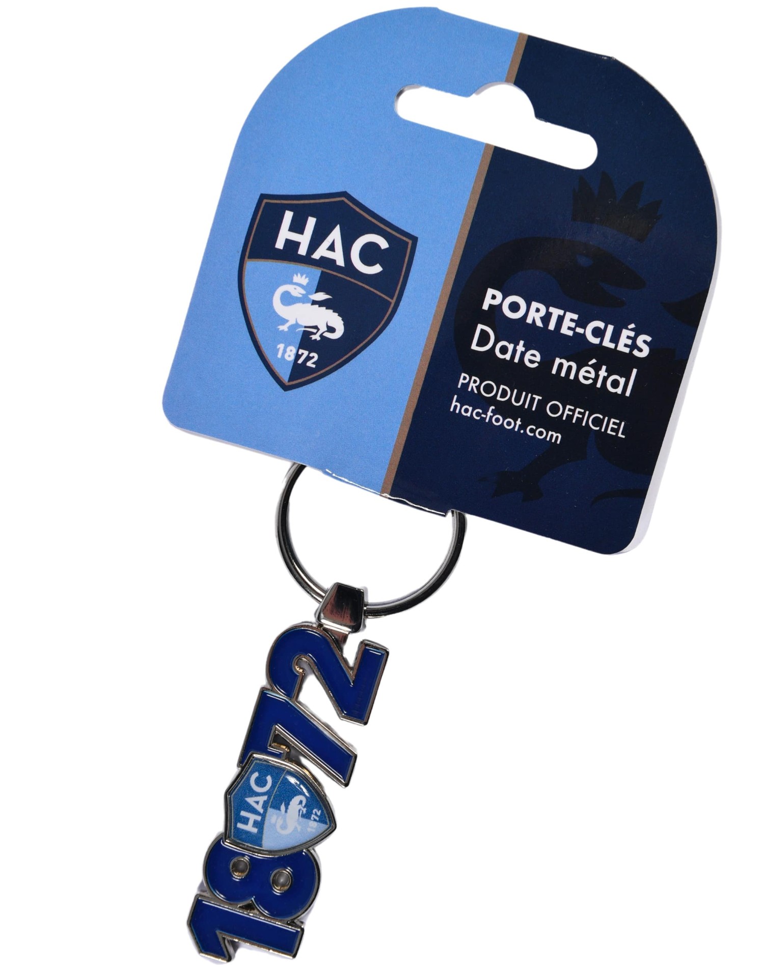 Porte-clés 1872 - face