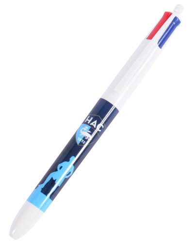 Stylo BIC® 4 couleurs collector - Blanc