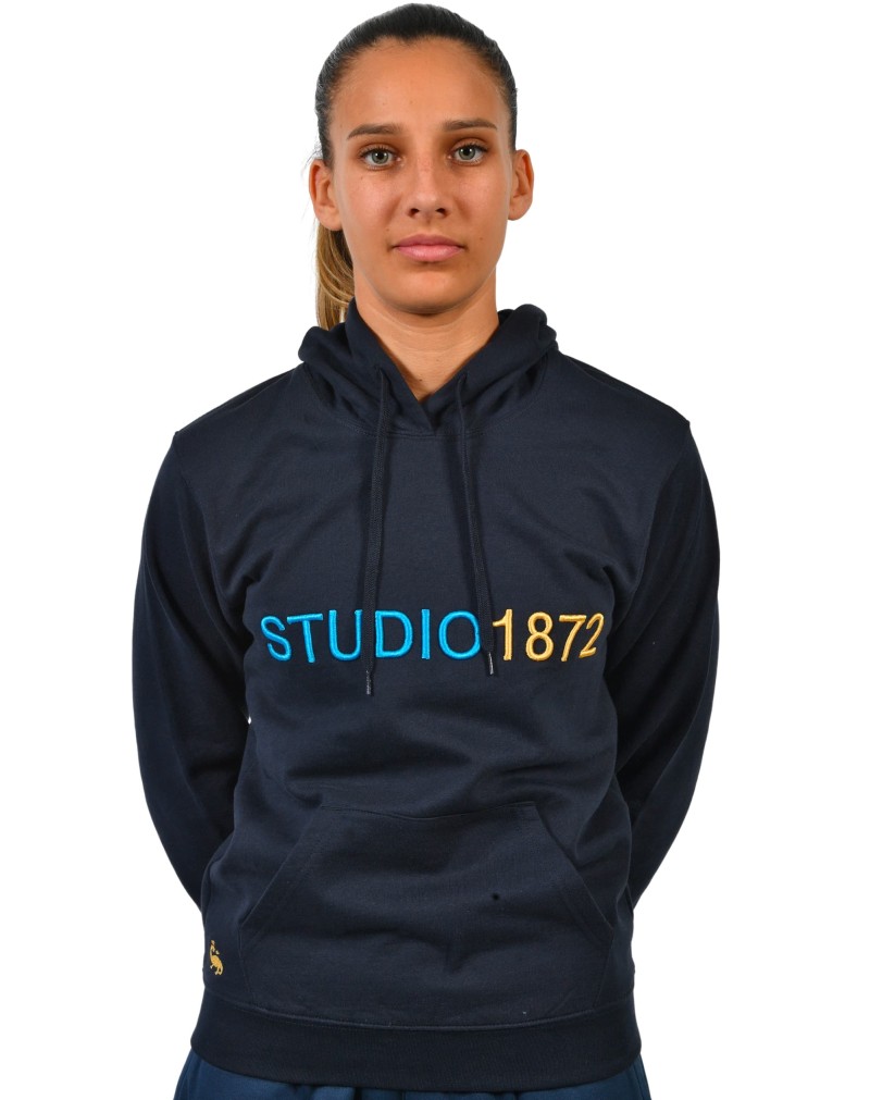 Sweat bleu marine Studio 1872 - face