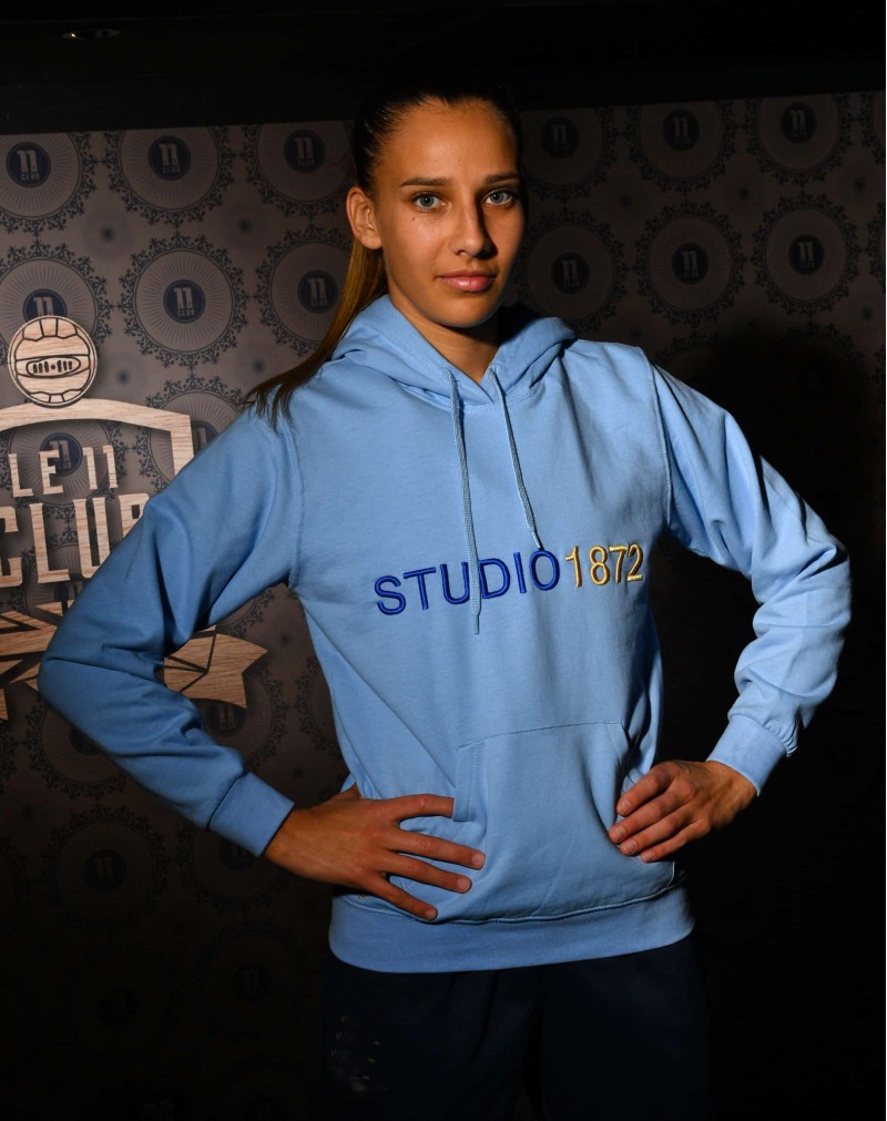 Sweat bleu ciel Studio 1872 - situation