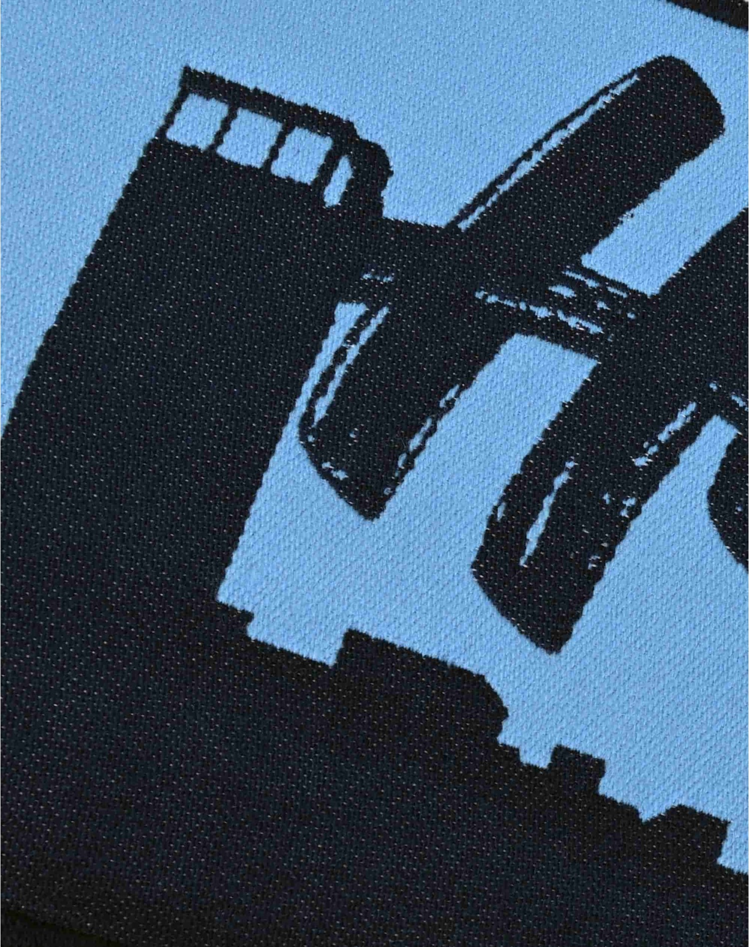 Écharpe Havrais - zoom skyline