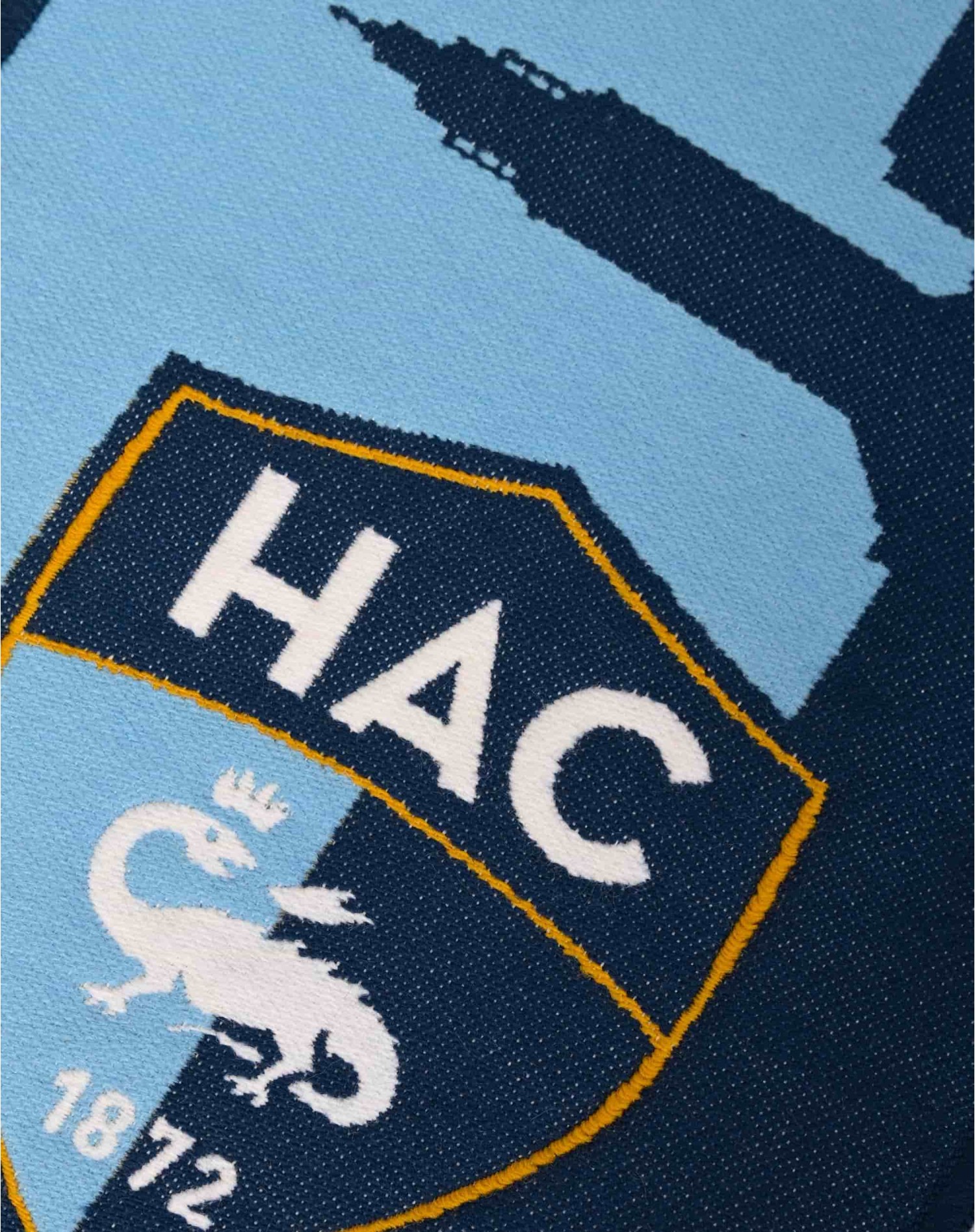 Écharpe Havrais - zoom logo