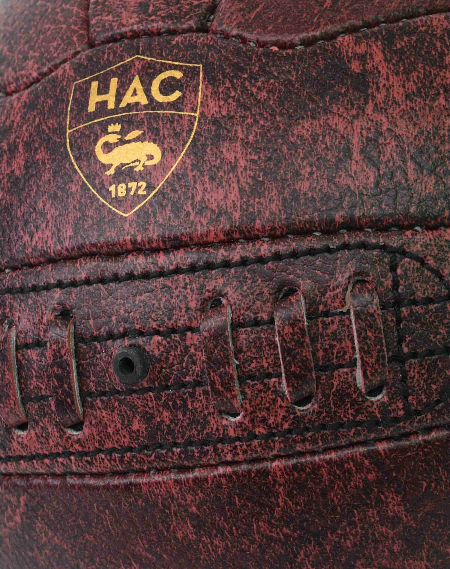 Ballon Vintage Simili Cuir - zoom logo