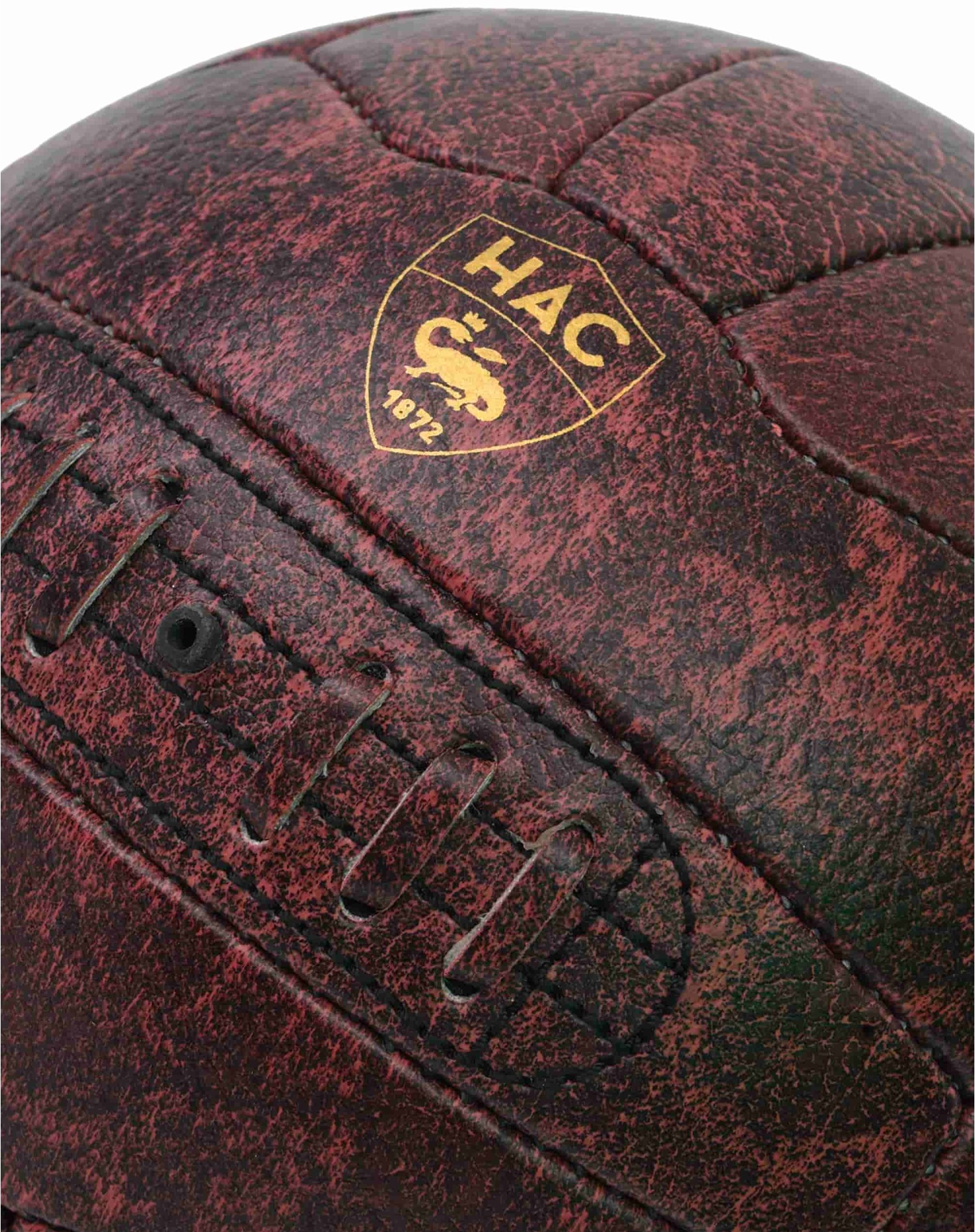 Ballon Vintage Simili Cuir - côté