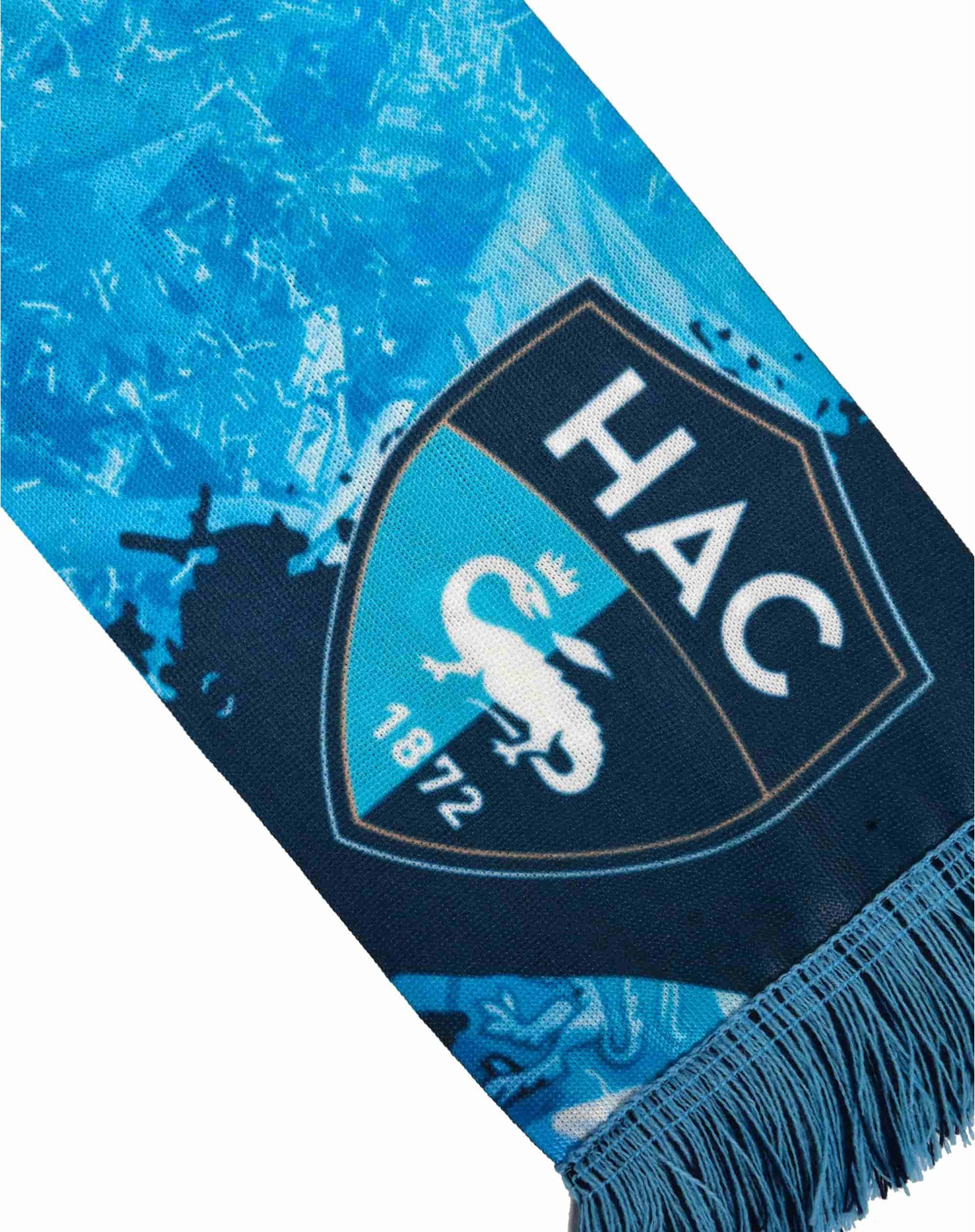 Écharpe Sublimée - zoom logo