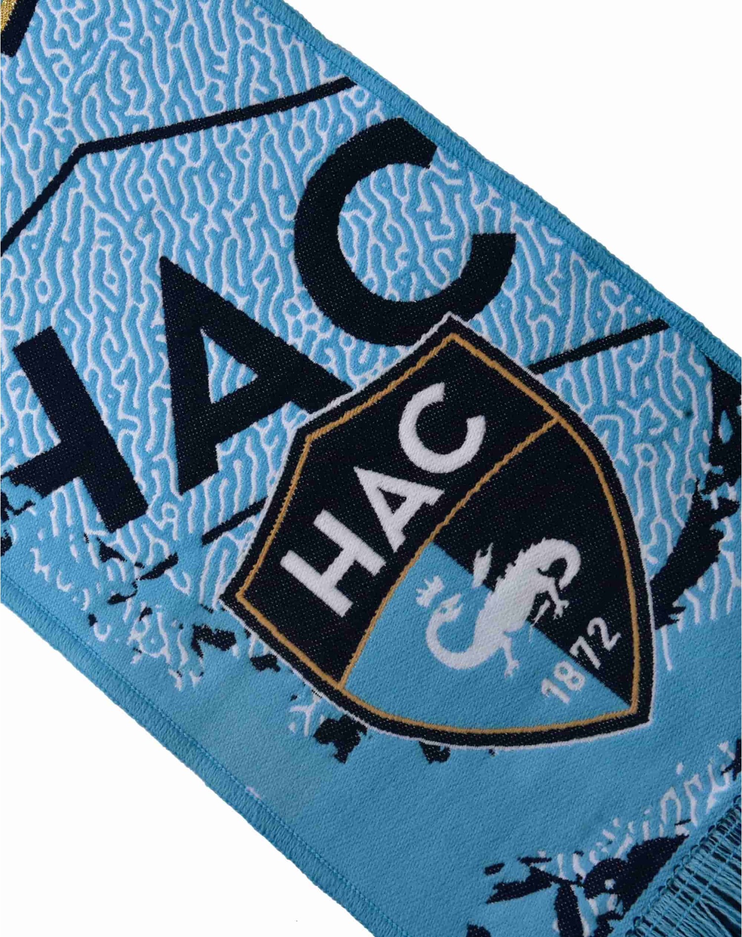 Écharpe Lurex - zoom logo