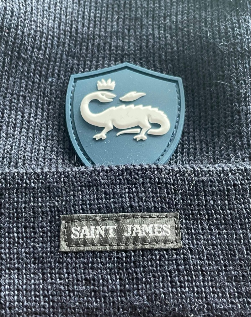 Bonnet Marin HAC x Saint James - logo