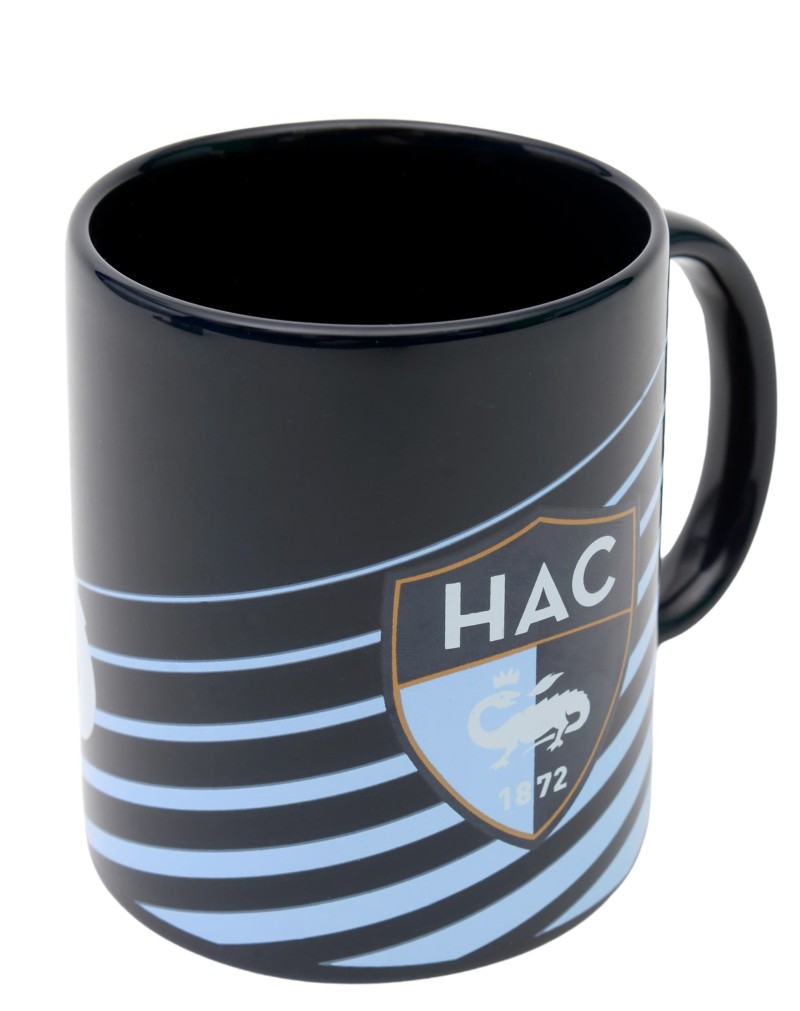 Mug Rayé Ciel - logo