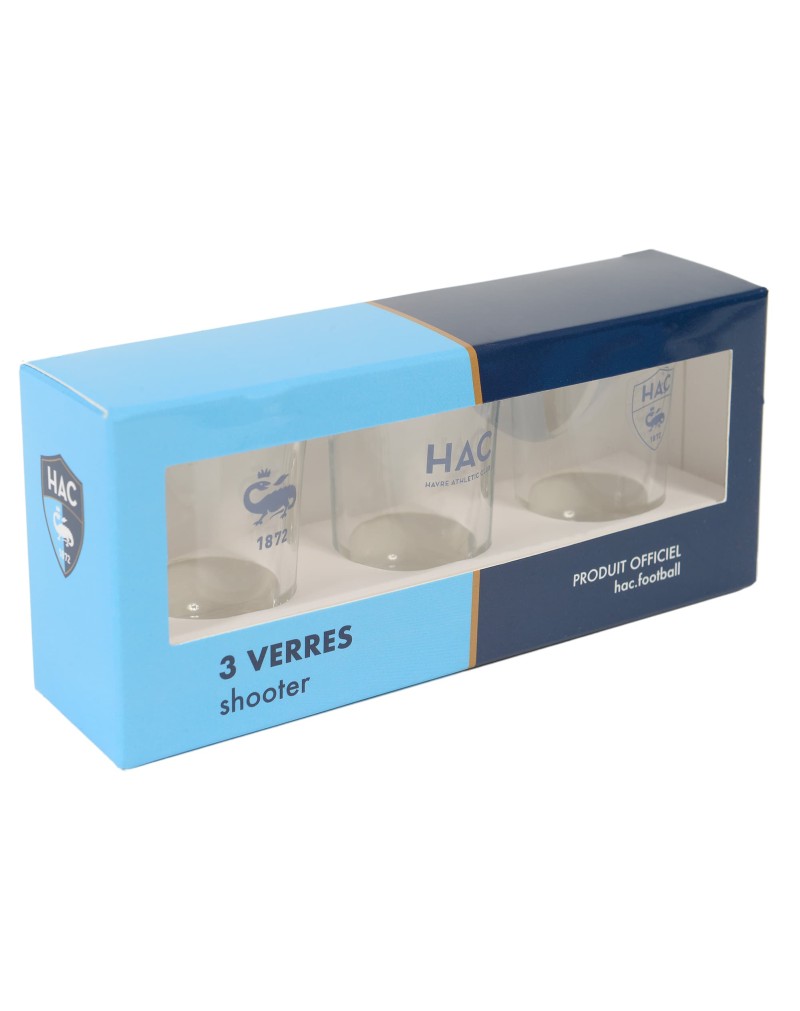 Set 3 Verres Shooters - packaging
