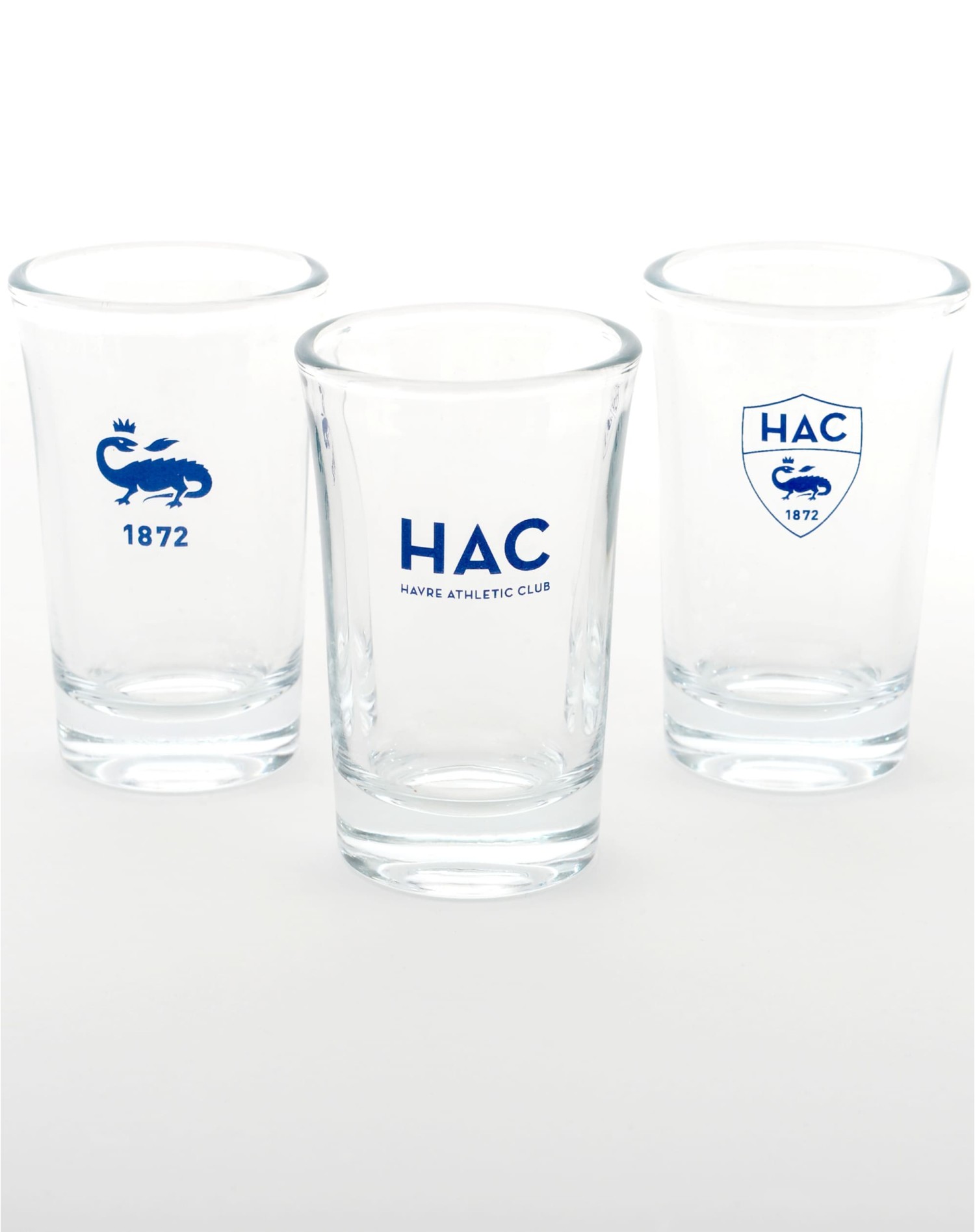 Set 3 Verres Shooters - face