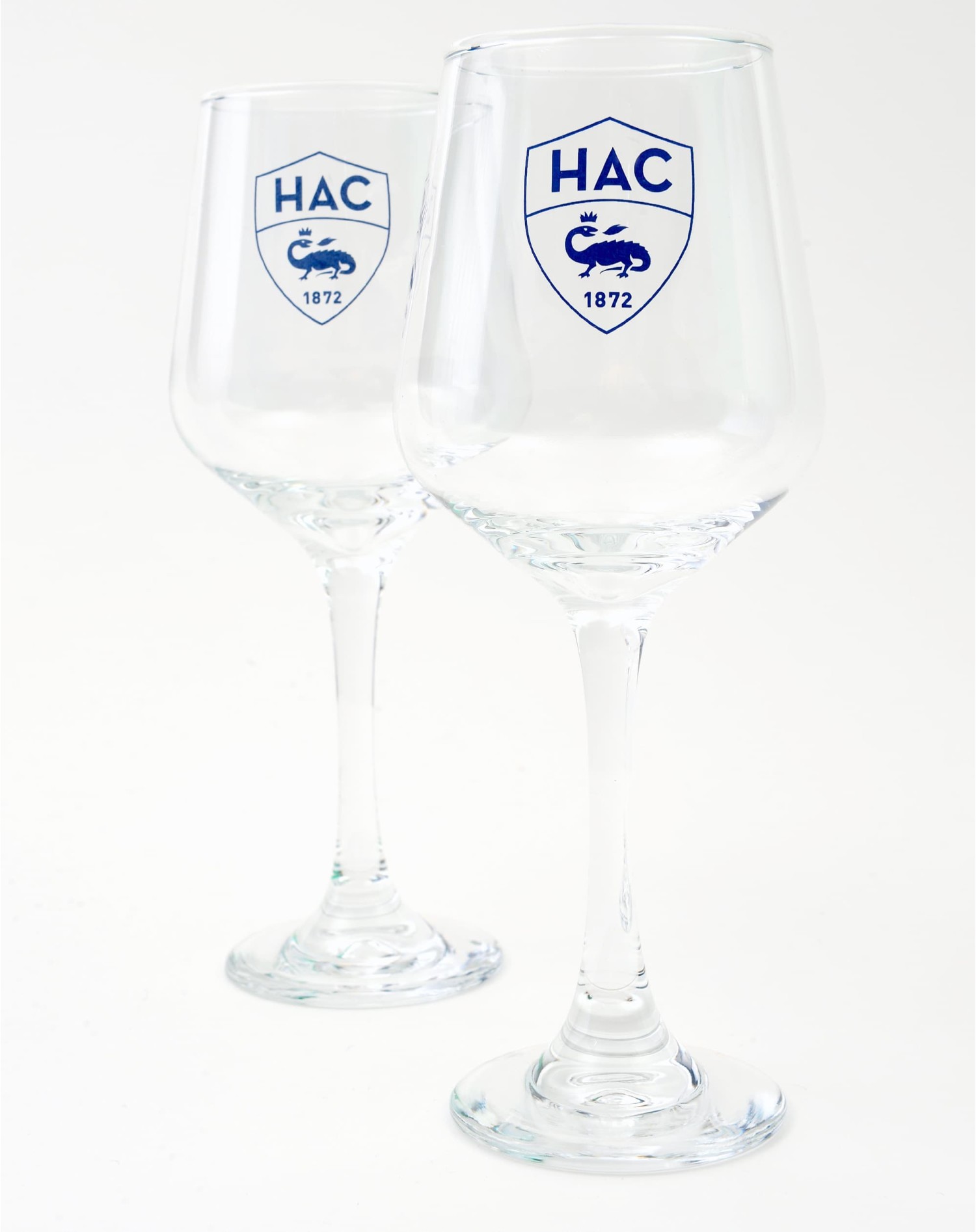 Set 2 Verres à Vin - face Set 2 Verres à Vin - face
