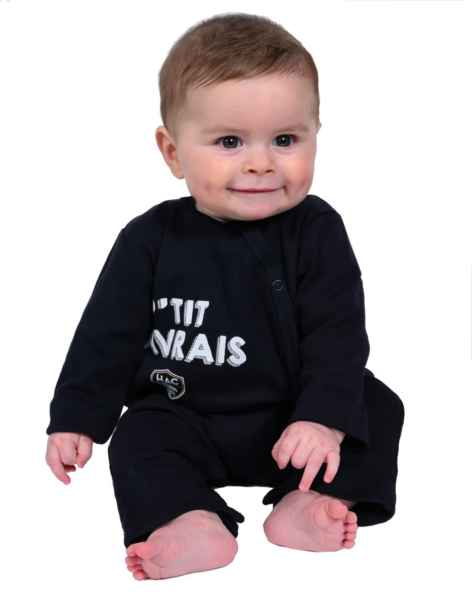 Pyjama P'tit Havrais - assis