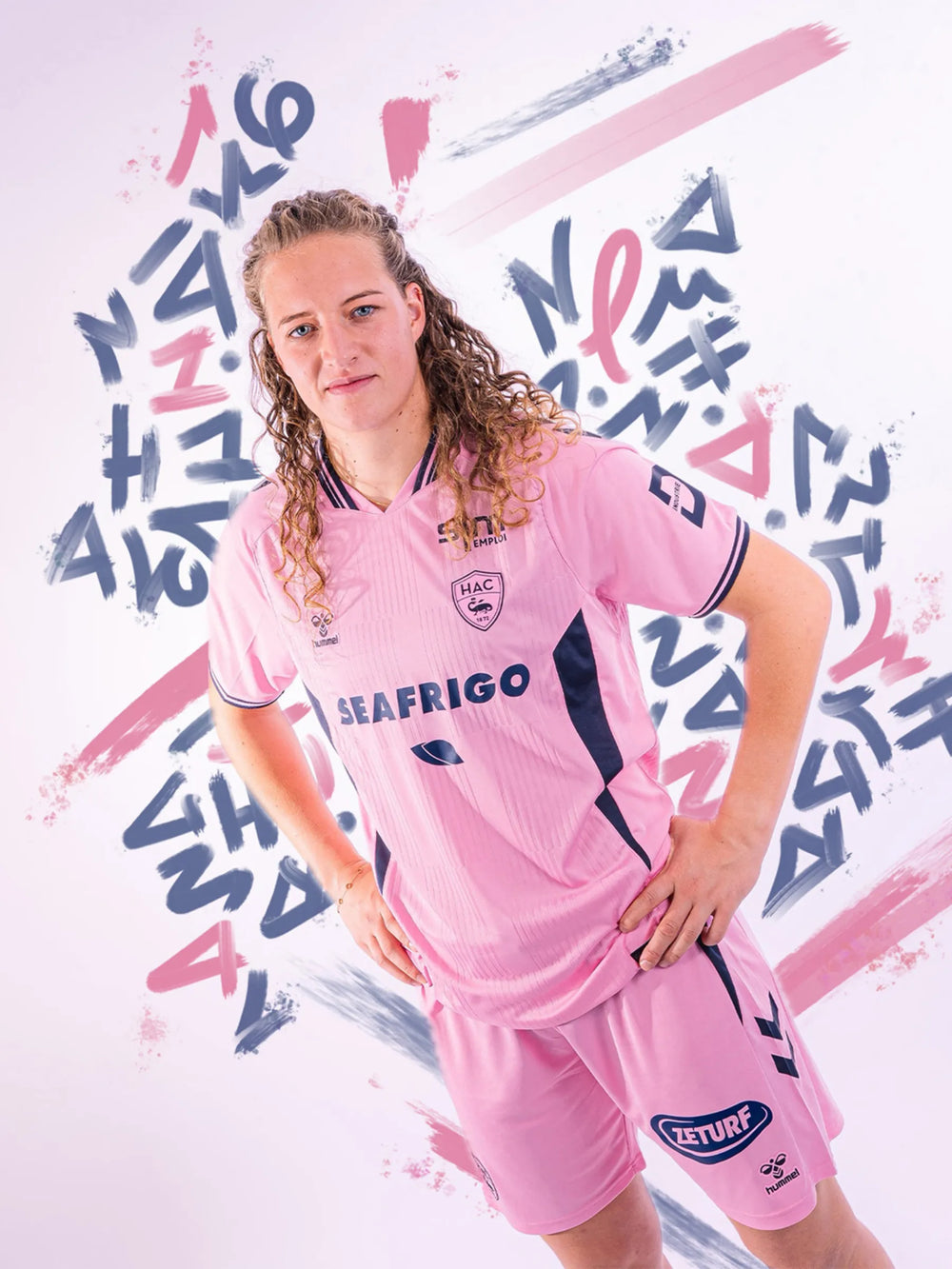 Maillot Octobre Rose HAC 26/27