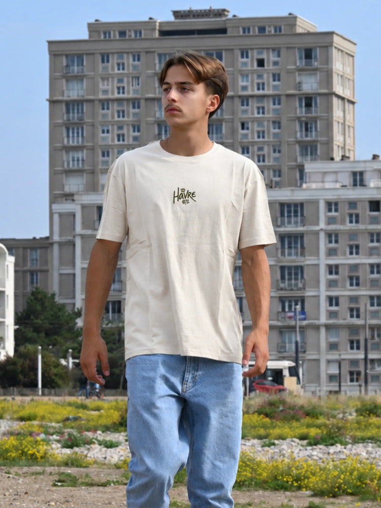 T-shirt Le Havre Iconique - Écru