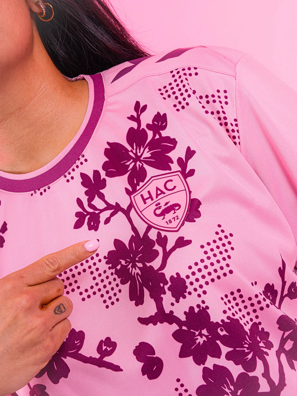 Maillot Pré-Game Octobre Rose 26/27