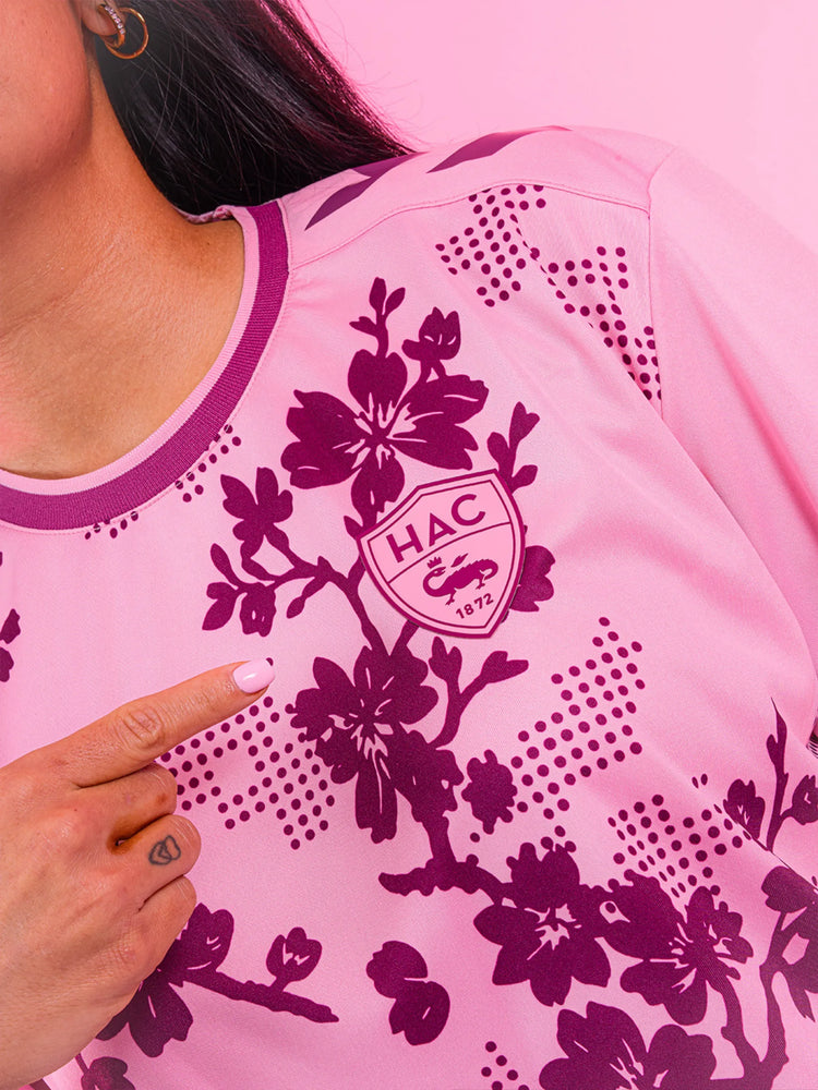 Maillot Pré-Game Octobre Rose 26/27
