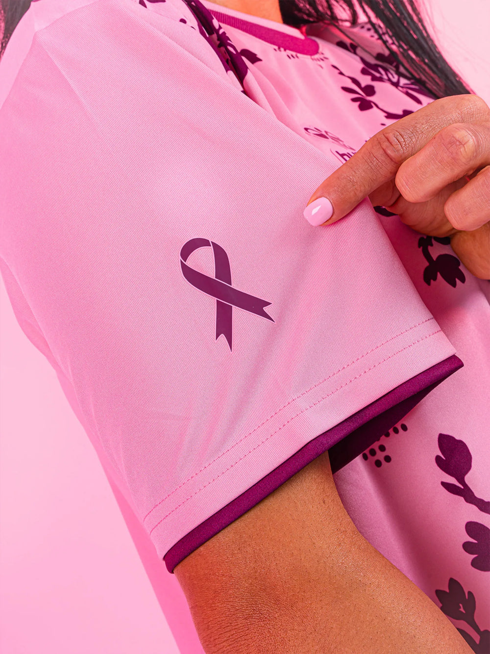 Maillot Pré-Game Octobre Rose 26/27