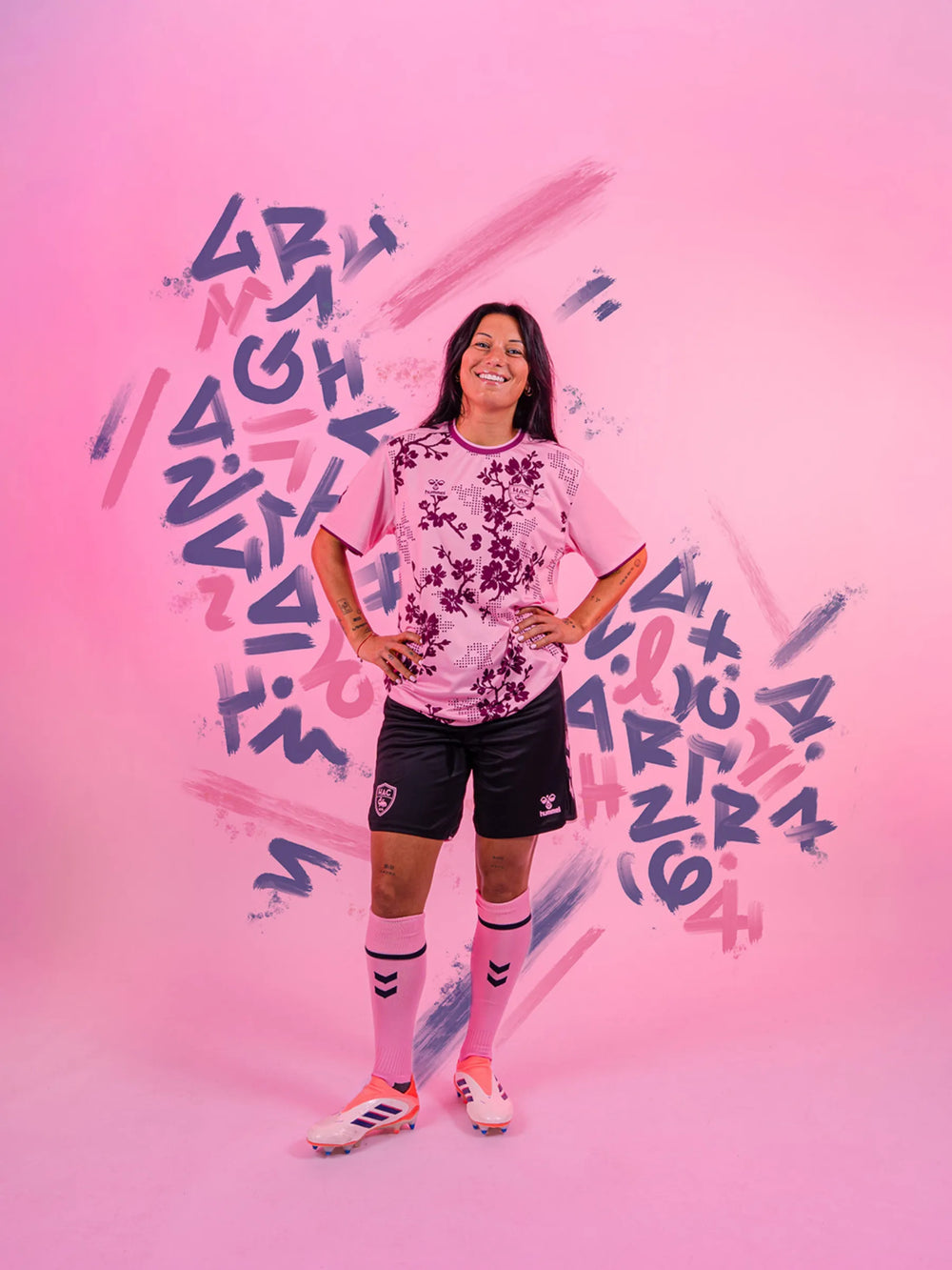 Maillot Pré-Game Octobre Rose 26/27