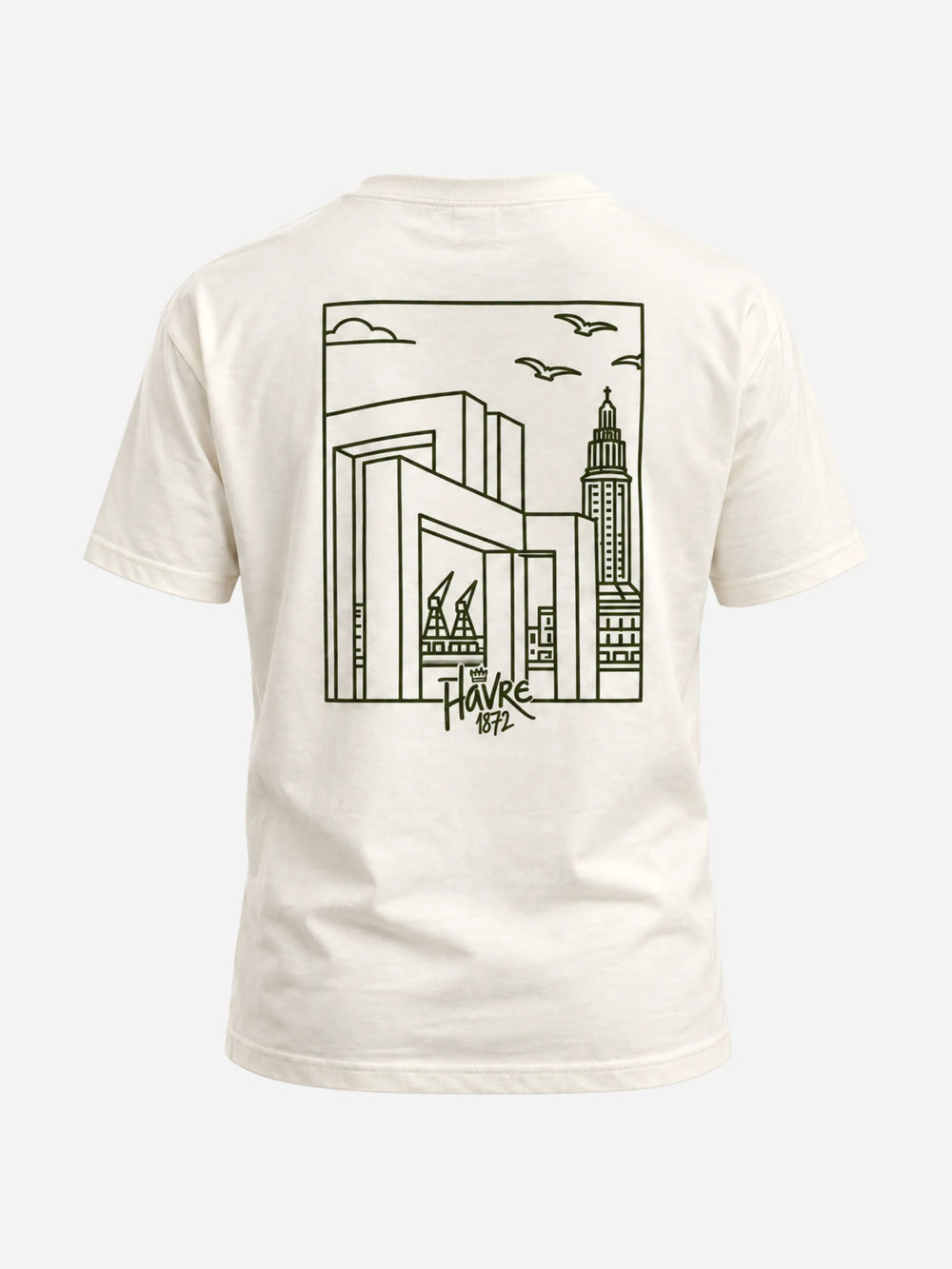 T-shirt Le Havre Iconique - Écru