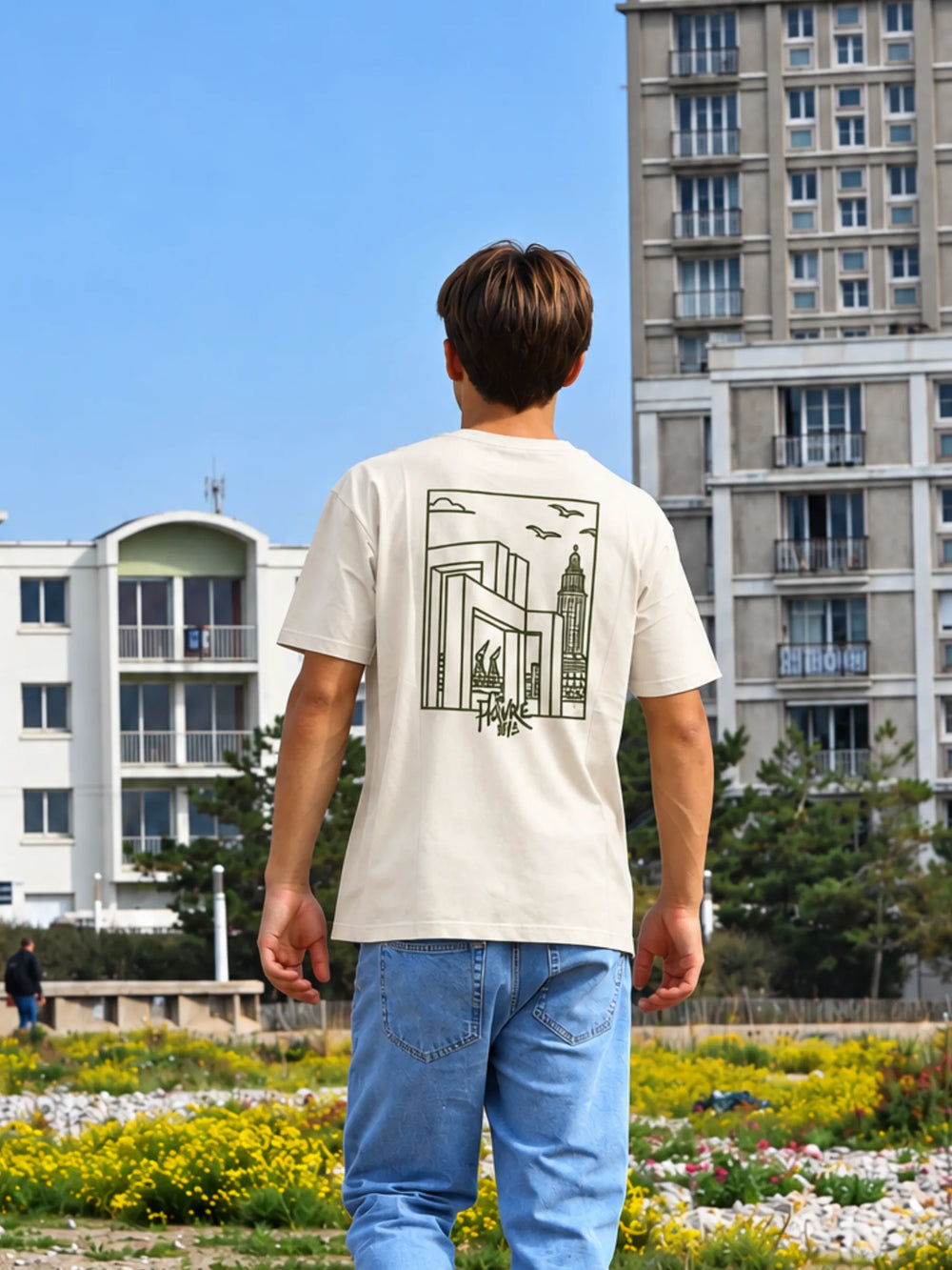 T-shirt Le Havre Iconique - Écru