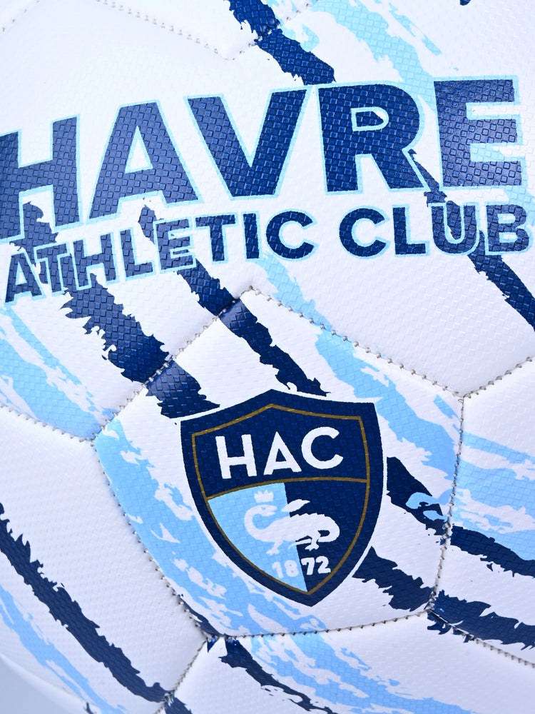 Ballon Blanc Griffé HAC T5