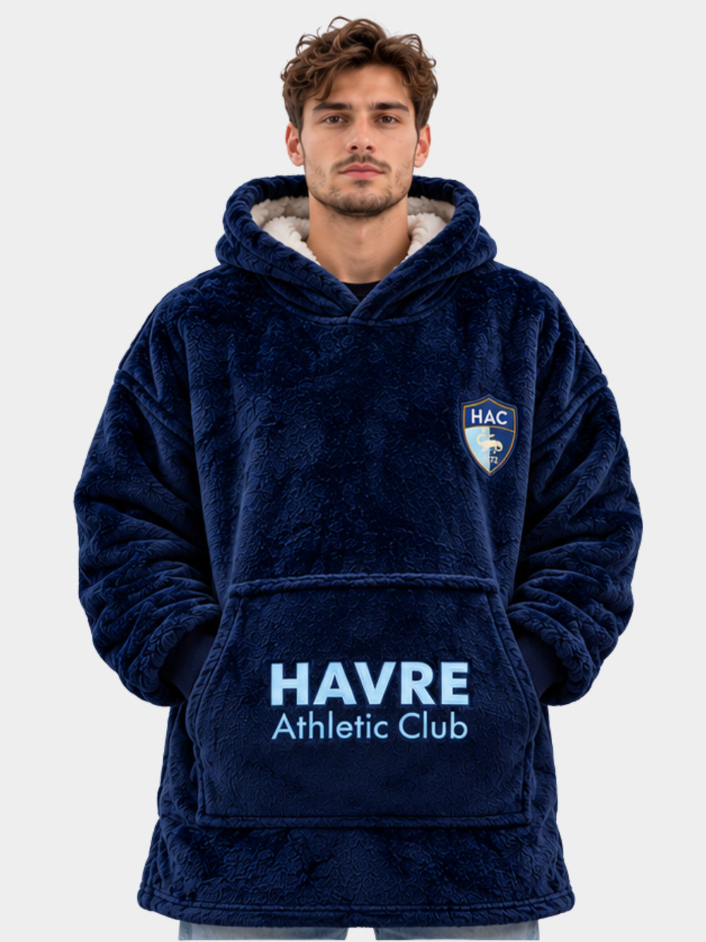 Fleece Blanket Hoodie
