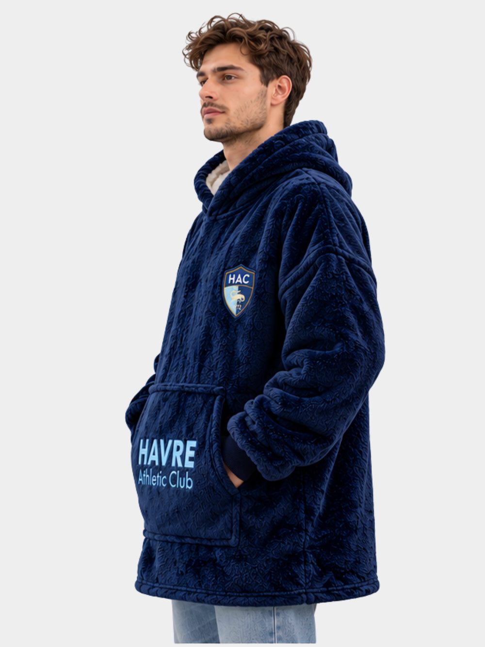 Fleece Blanket Hoodie