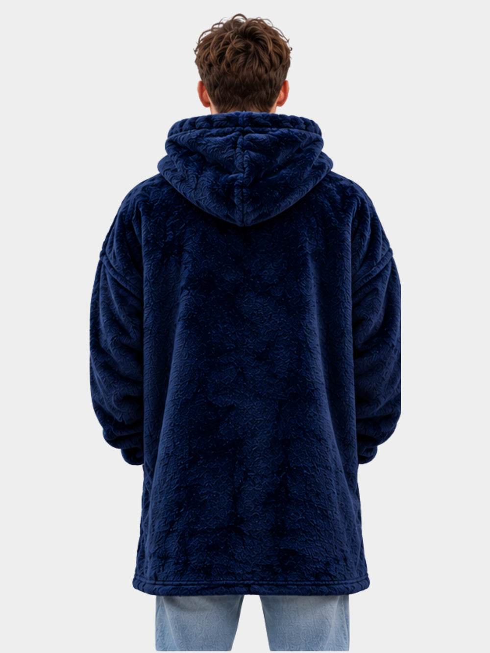 Fleece Blanket Hoodie