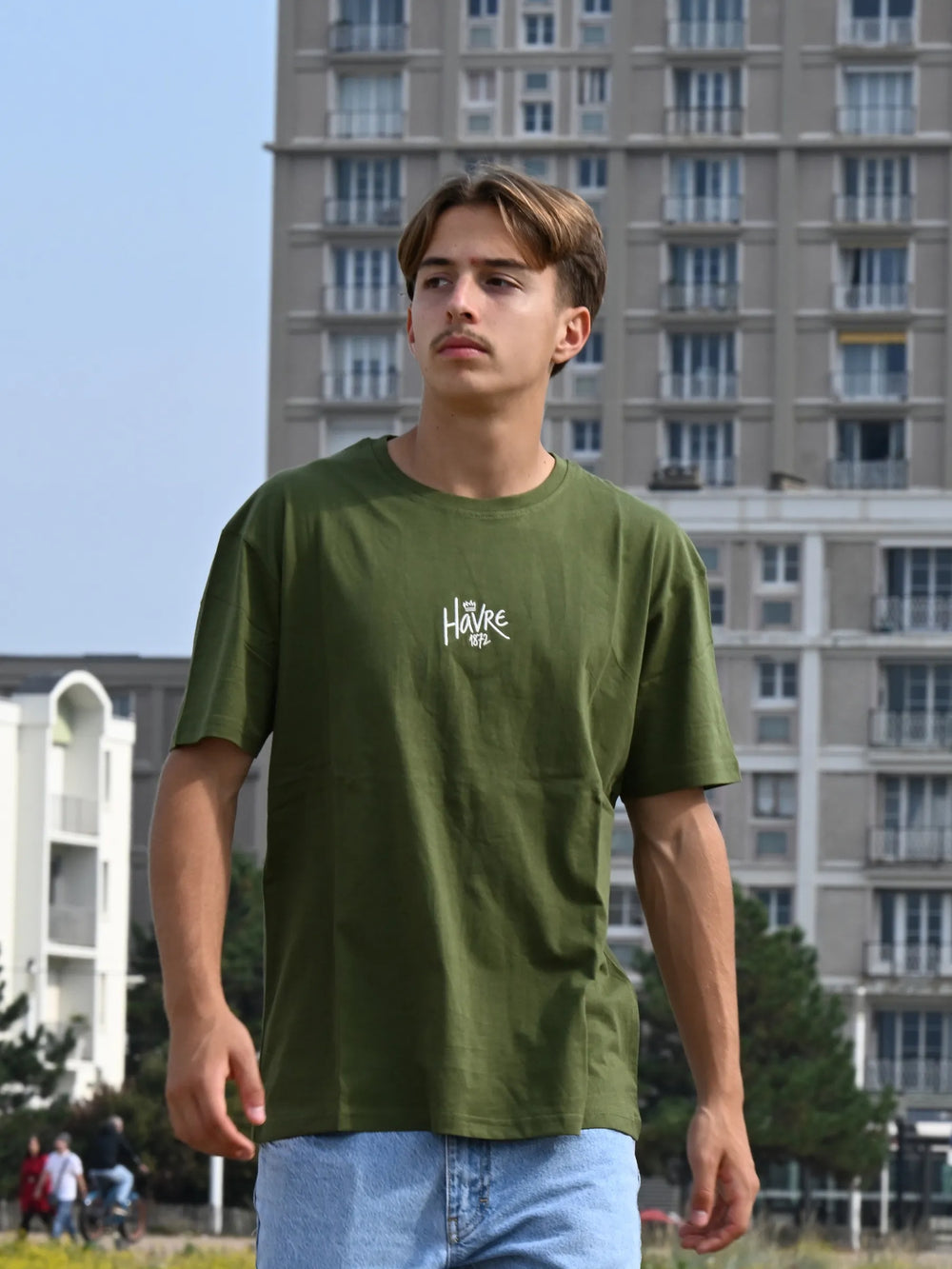 T-shirt Enfant Le Havre Iconique - Kaki