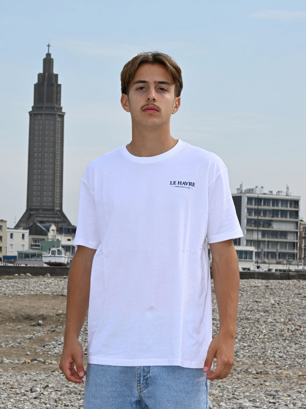 T-shirt Le Havre Iconique - Blanc