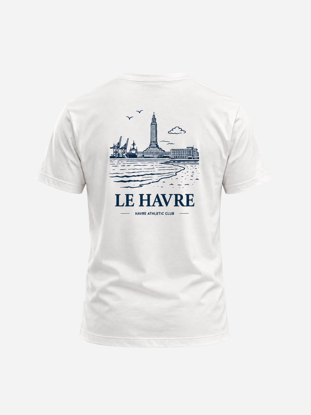T-shirt Le Havre Iconique - Blanc