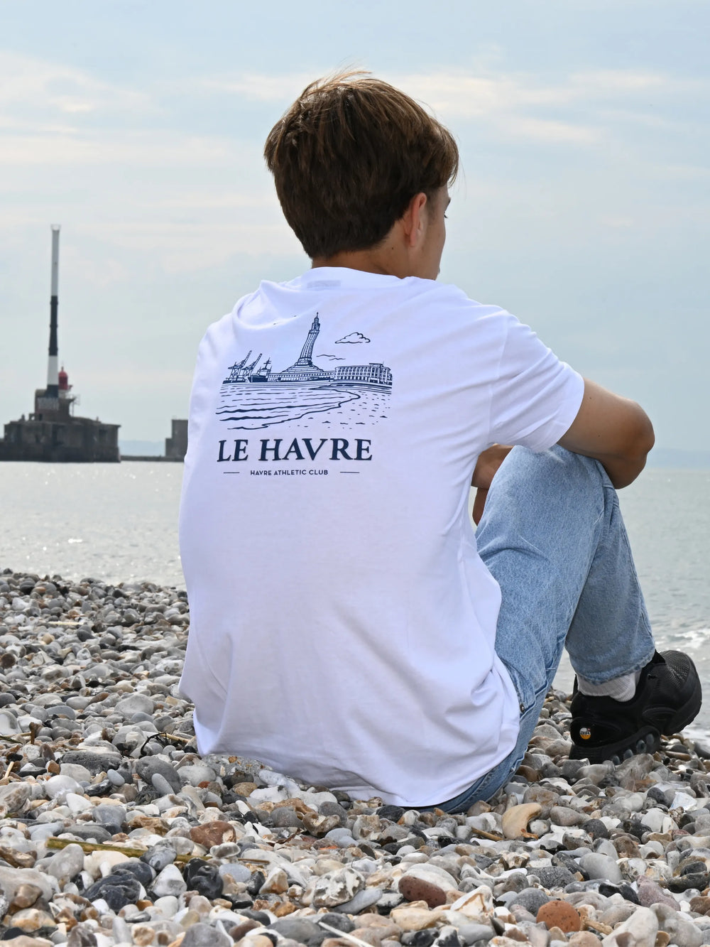 T-shirt Le Havre Iconique - Blanc