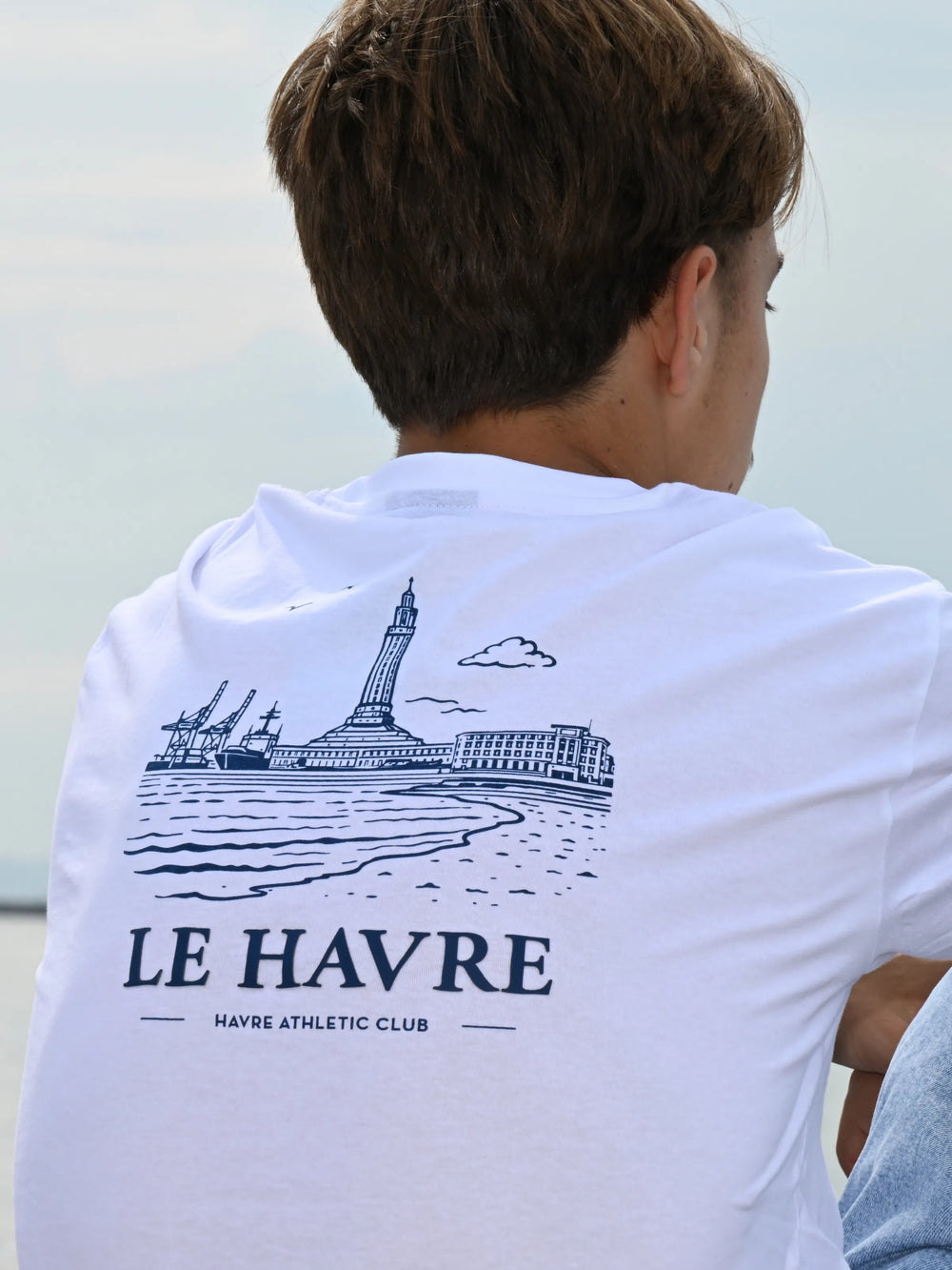 T-shirt Le Havre Iconique - Blanc