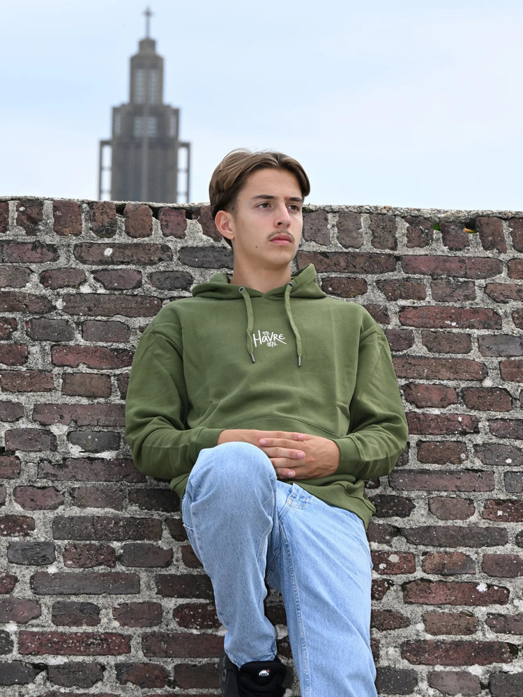 Hoodie Le Havre Iconique - Kaki