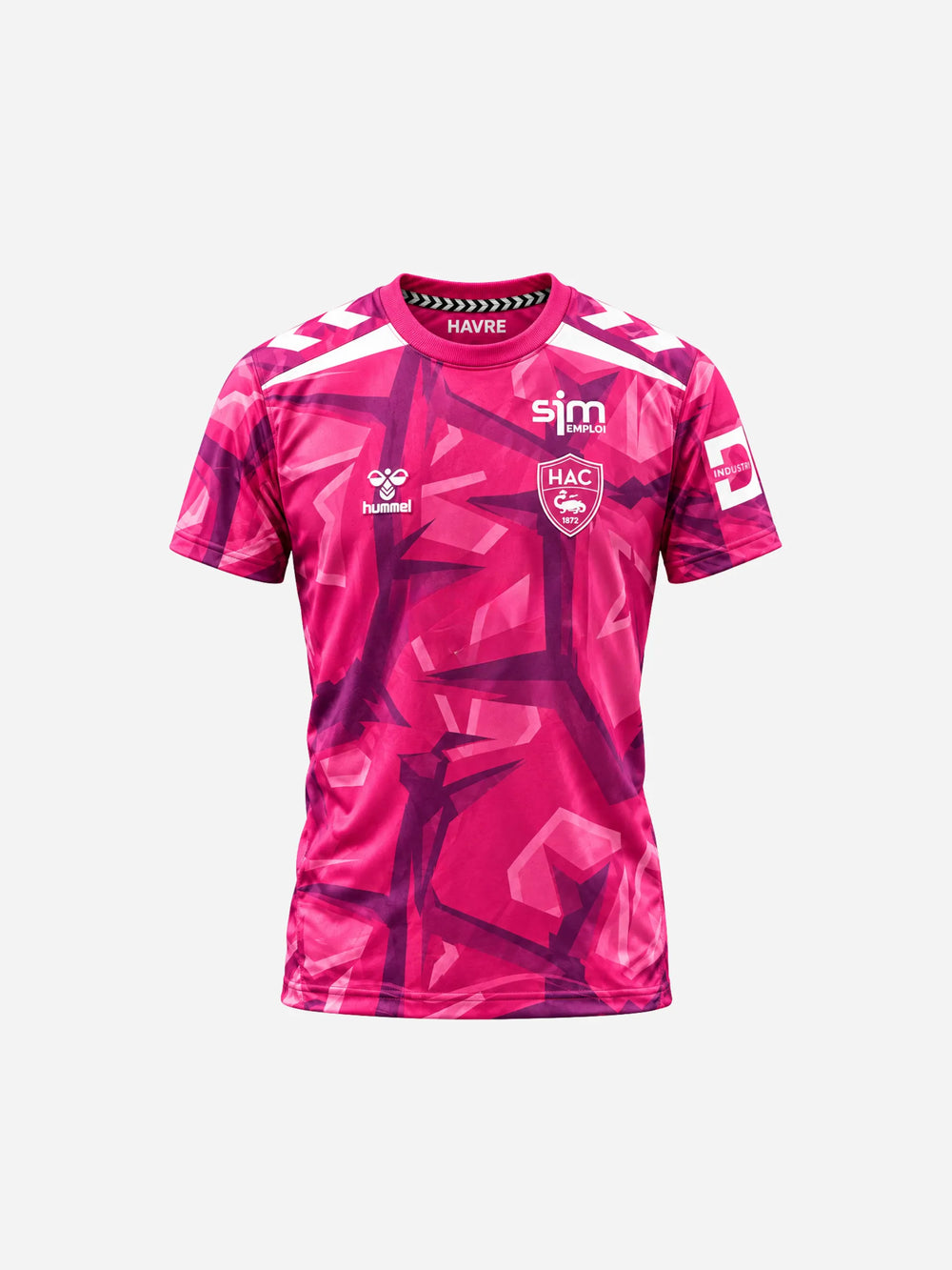 Maillot Enfant Gardien Rose/Violet HAC 26/27